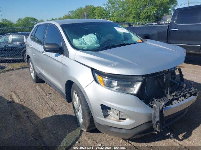 ford edge 2016 2fmpk3g91gbb48001