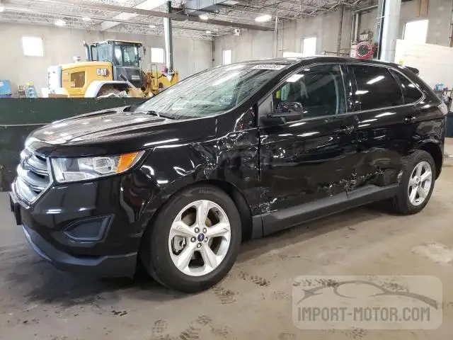 ford edge 2018 2fmpk3g91jbb10291