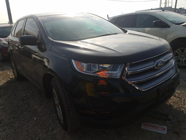 ford edge se 2018 2fmpk3g91jbc49997