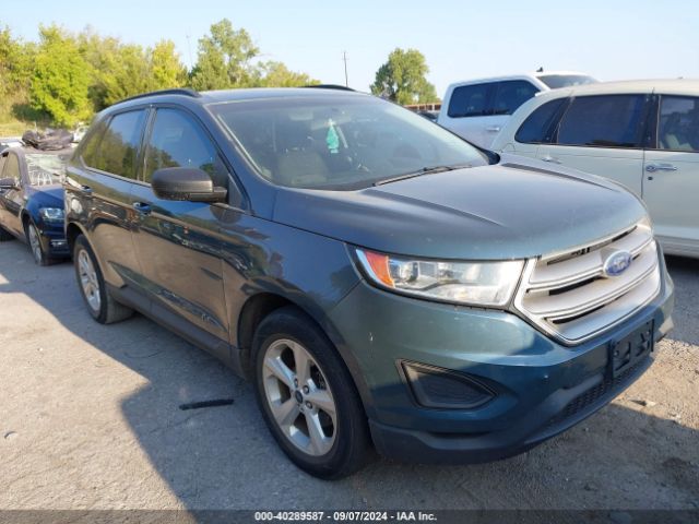 ford edge 2016 2fmpk3g92gbc42291