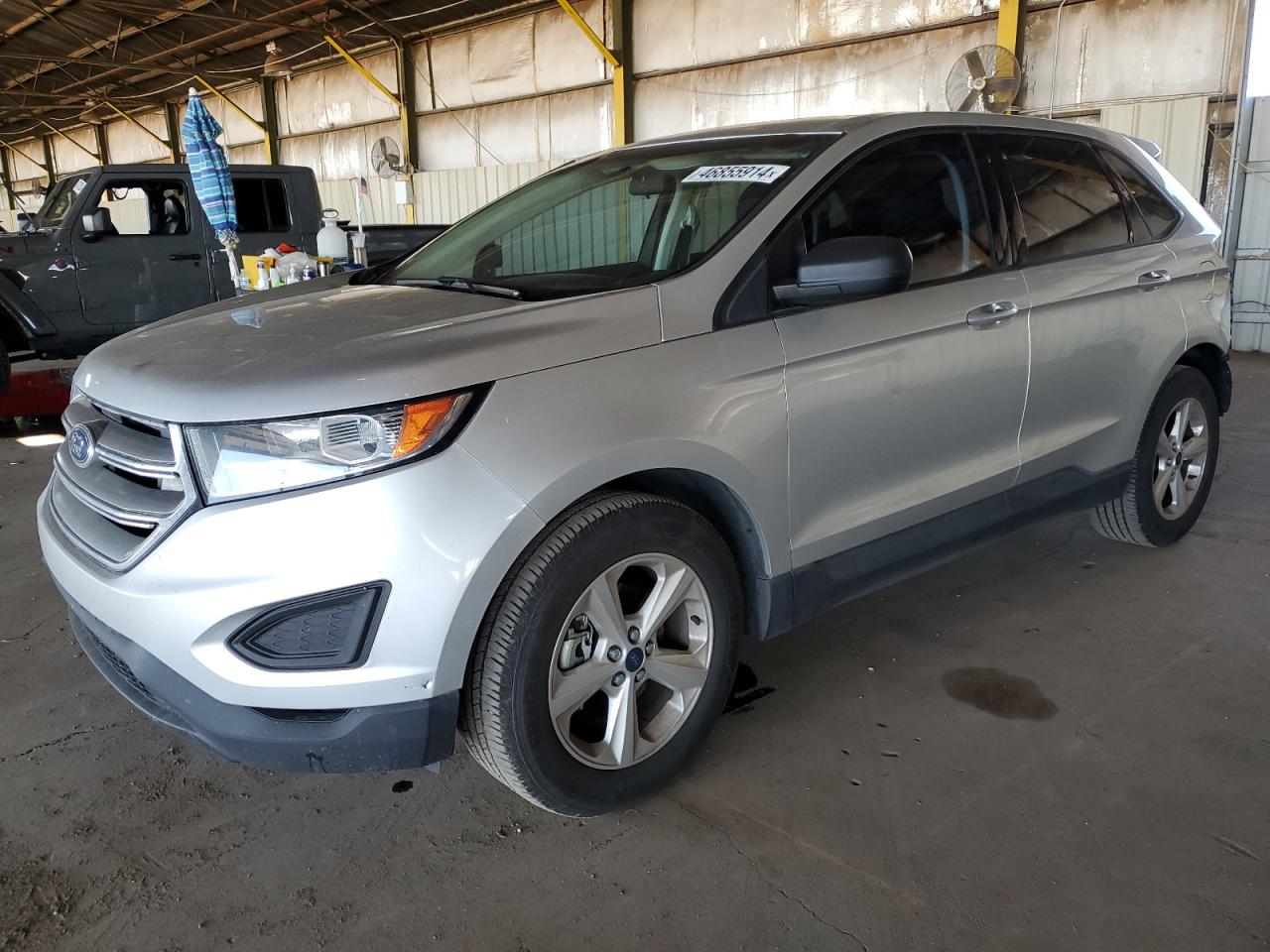 ford edge 2017 2fmpk3g92hbb11332