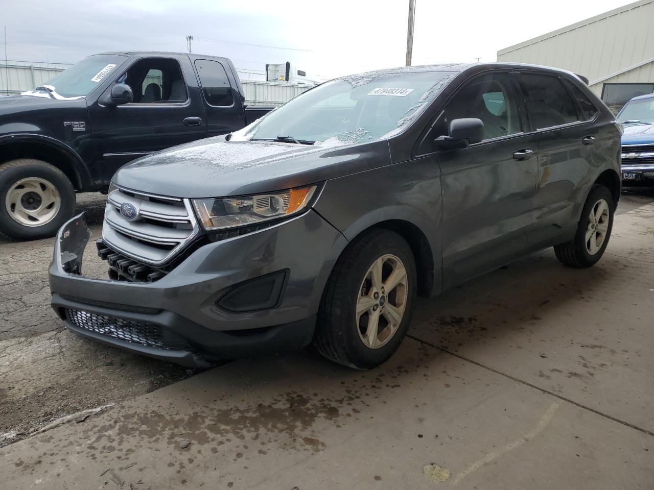 ford edge 2016 2fmpk3g93gbc50755