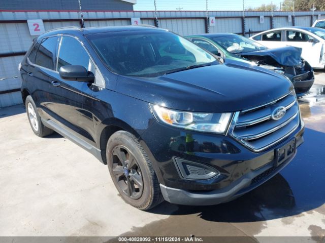 ford edge 2016 2fmpk3g95gbb88551