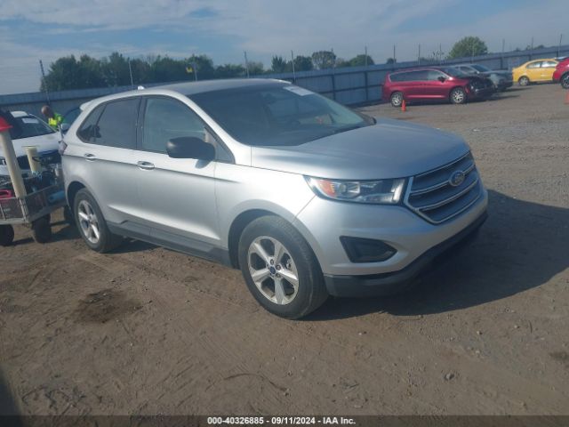 ford edge 2016 2fmpk3g95gbc11164