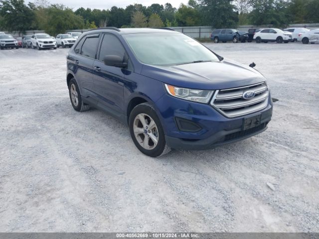 ford edge 2016 2fmpk3g95gbc30135