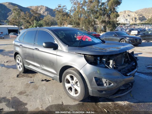 ford edge 2017 2fmpk3g95hbb30313