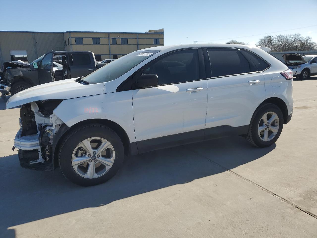 ford edge 2019 2fmpk3g95kbc50927