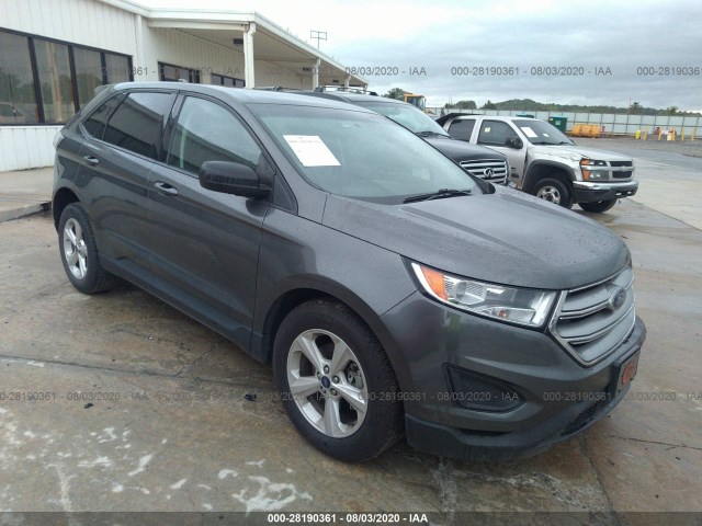 ford edge 2016 2fmpk3g96gbc00609