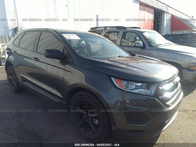 ford edge 2016 2fmpk3g96gbc39989