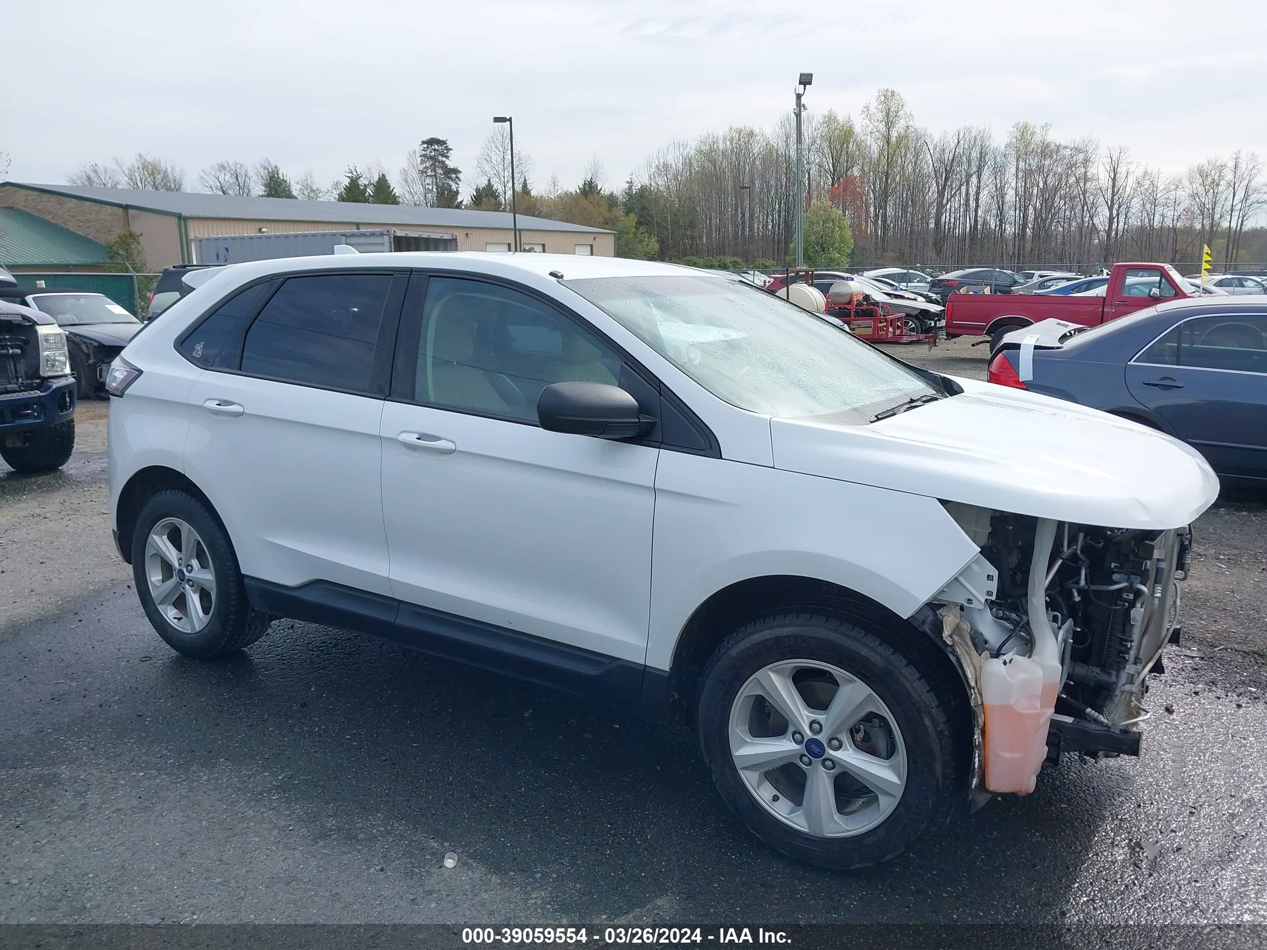 ford edge 2017 2fmpk3g97hbc46077