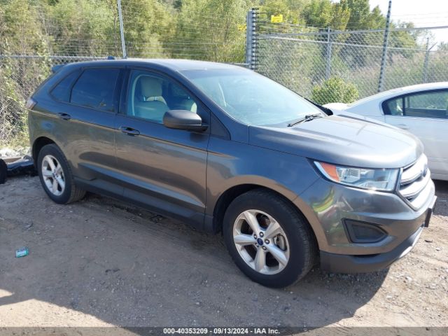 ford edge 2016 2fmpk3g98gbb95302