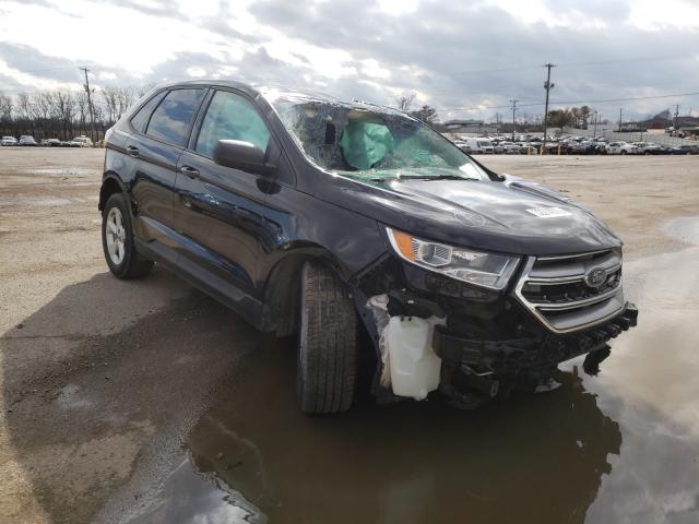 ford edge se 2018 2fmpk3g98jbc36390