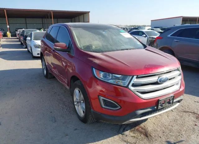 ford edge 2016 2fmpk3j80gbc00279