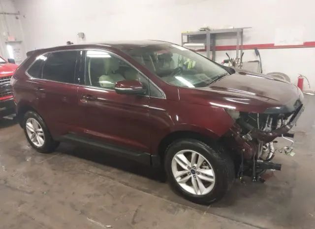 ford edge 2017 2fmpk3j81hbc64350