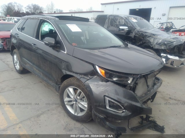 ford edge 2018 2fmpk3j82jbc37406