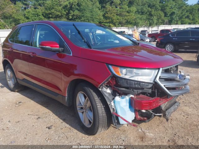 ford edge 2018 2fmpk3j82jbc46025