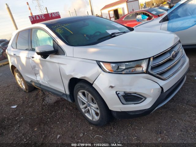 ford edge 2016 2fmpk3j83gbb26341