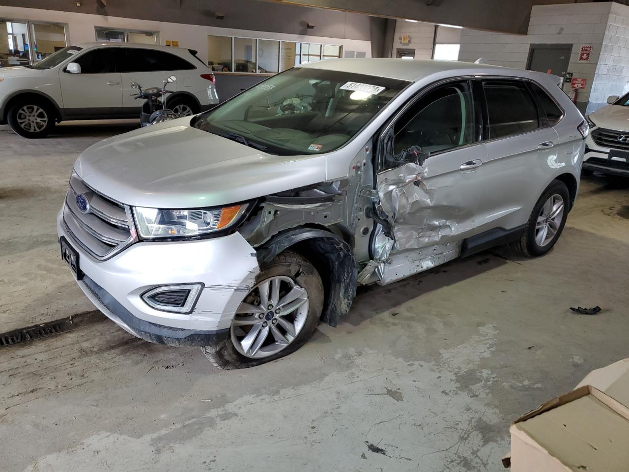 ford edge 2016 2fmpk3j83gbb47948