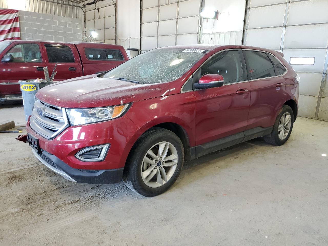 ford edge 2018 2fmpk3j83jbc47345