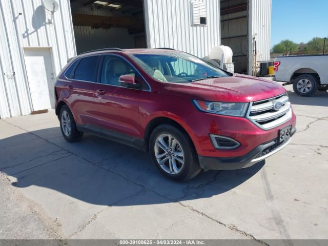 ford edge 2017 2fmpk3j84hbc44111