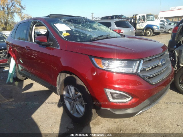 ford edge 2017 2fmpk3j84hbc44139