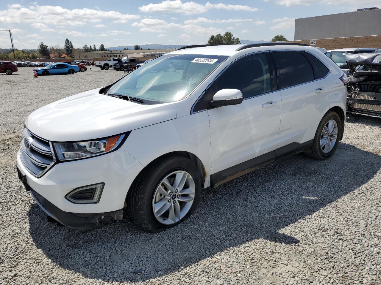 ford edge 2017 2fmpk3j85hbb74537