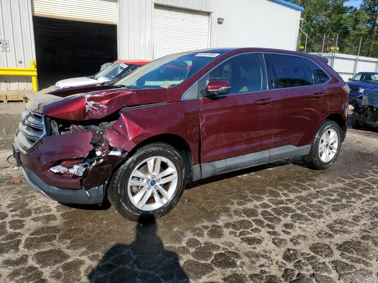 ford edge 2017 2fmpk3j87hbb82767