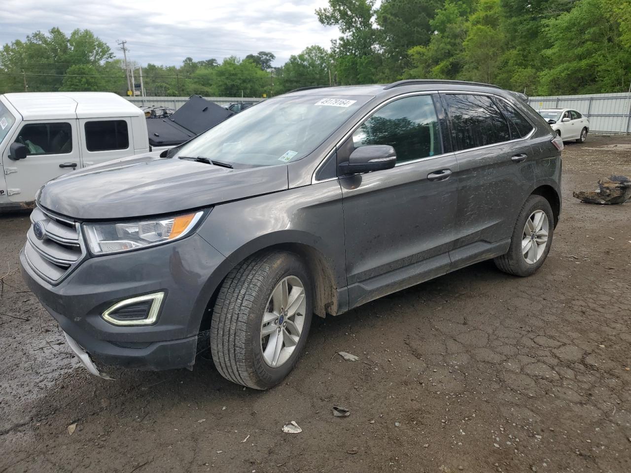 ford edge 2018 2fmpk3j88jbb77342