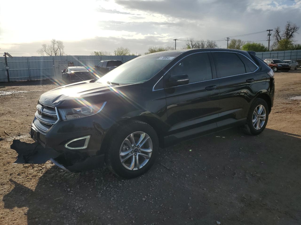 ford edge 2017 2fmpk3j89hbc43519