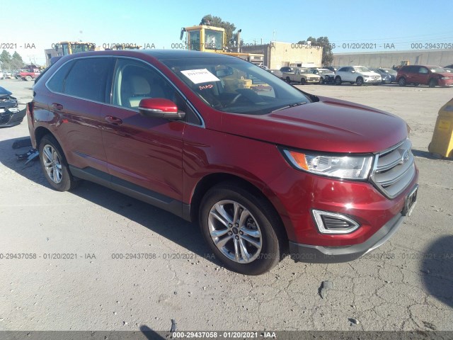 ford edge 2016 2fmpk3j8xgbb04904