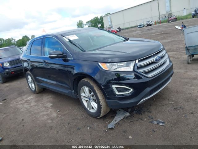 ford edge 2016 2fmpk3j8xgbb93597