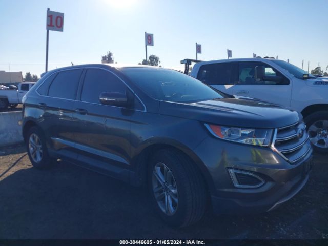 ford edge 2016 2fmpk3j8xgbc31393