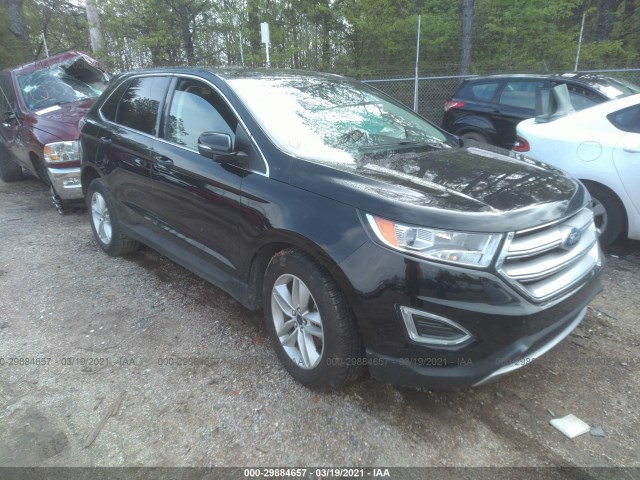 ford edge 2017 2fmpk3j90hbc62629