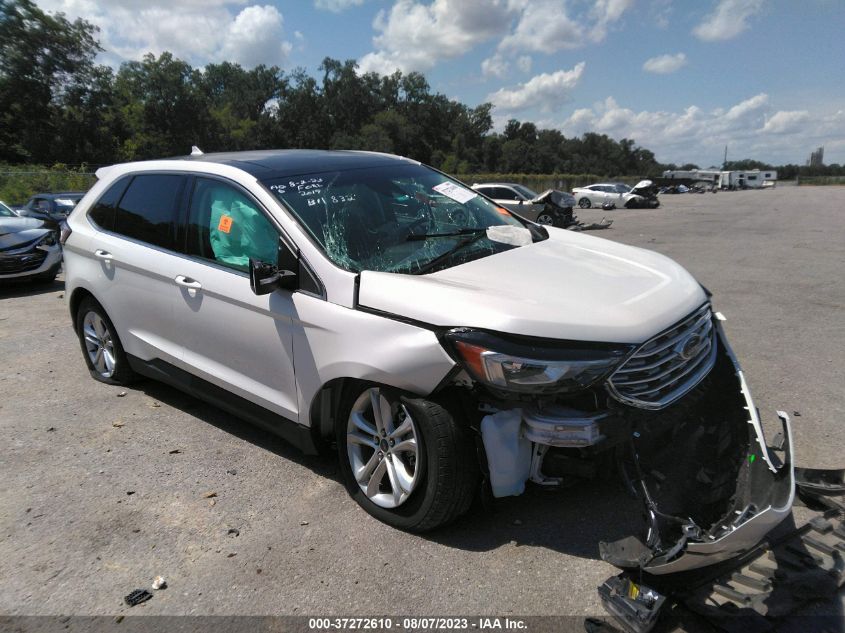 ford edge 2019 2fmpk3j90kbb11832