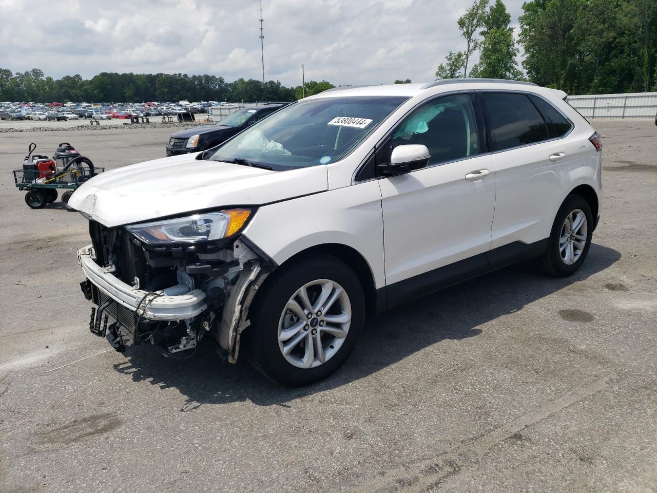 ford edge 2019 2fmpk3j90kbb40070