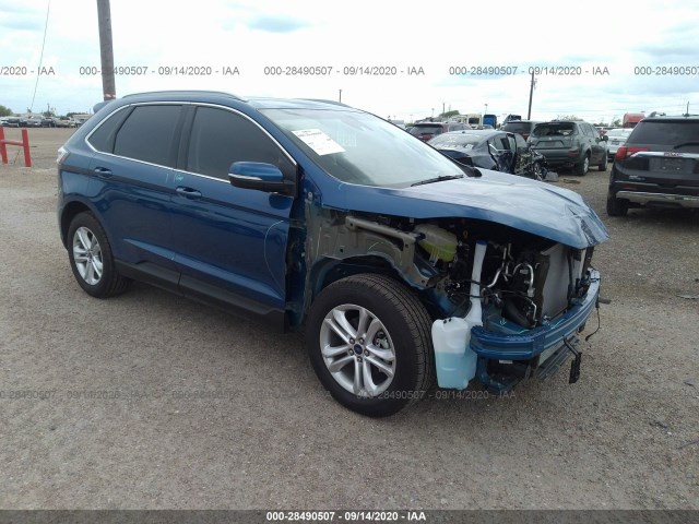 ford edge 2020 2fmpk3j90lba10677