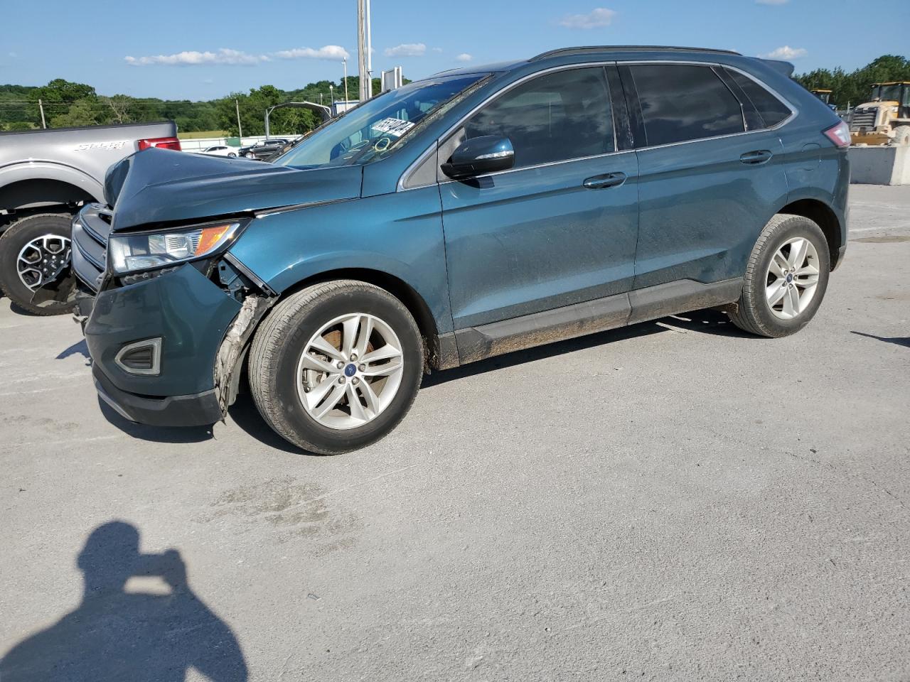 ford edge 2016 2fmpk3j91gbc63433