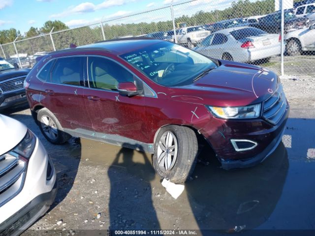 ford edge 2017 2fmpk3j91hbb54925