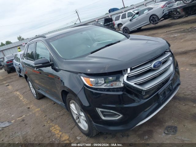 ford edge 2018 2fmpk3j91jbc04602