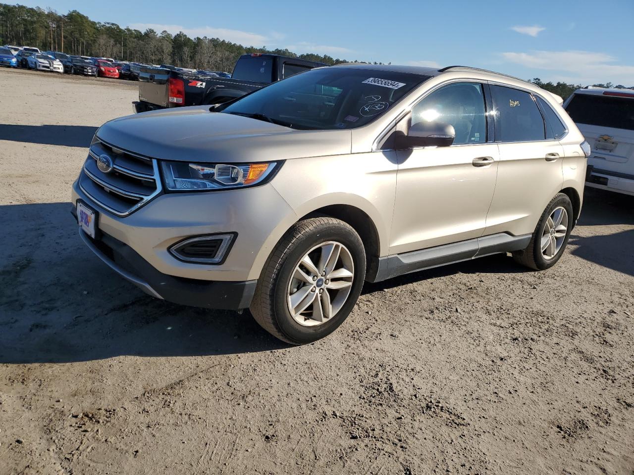 ford edge 2018 2fmpk3j91jbc04633