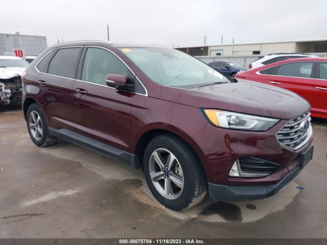 ford edge 2019 2fmpk3j91kbb52728