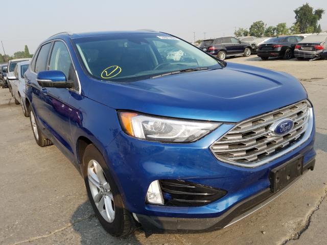 ford edge sel 2020 2fmpk3j91lba45390