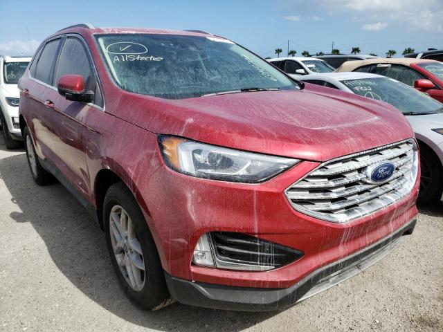 ford edge sel 2021 2fmpk3j91mba65530