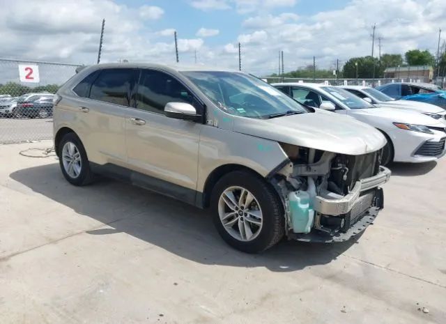 ford edge 2017 2fmpk3j92hbb94074