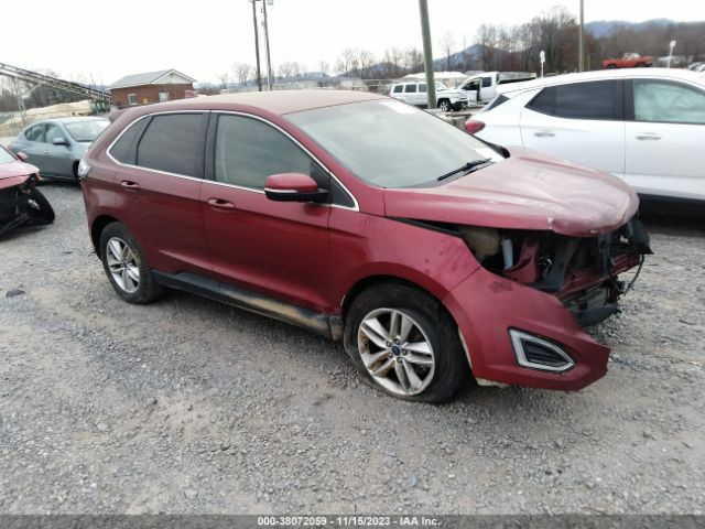 ford edge 2016 2fmpk3j93gbb47991