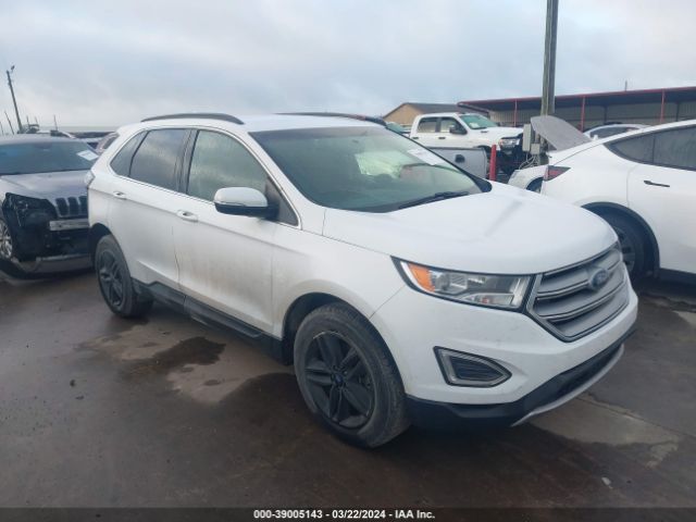 ford edge 2016 2fmpk3j93gbb93823