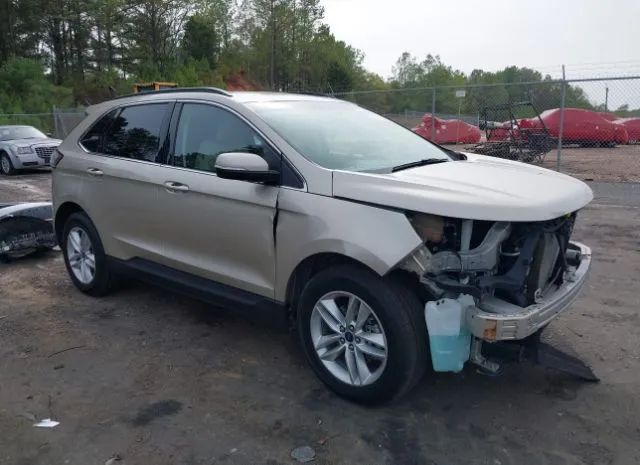 ford edge 2017 2fmpk3j93hbb81379