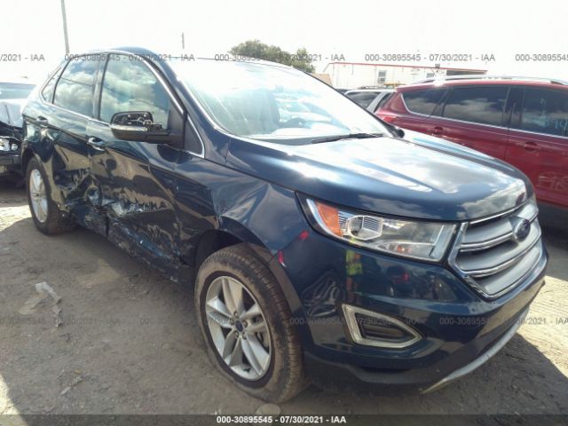 ford edge 2017 2fmpk3j93hbc14476