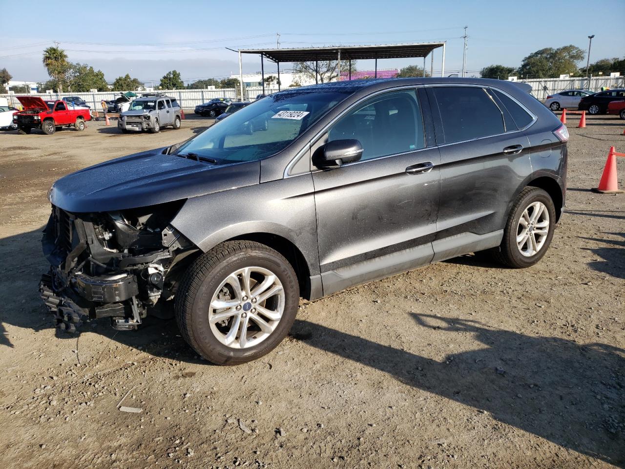 ford edge 2018 2fmpk3j93jbb63602