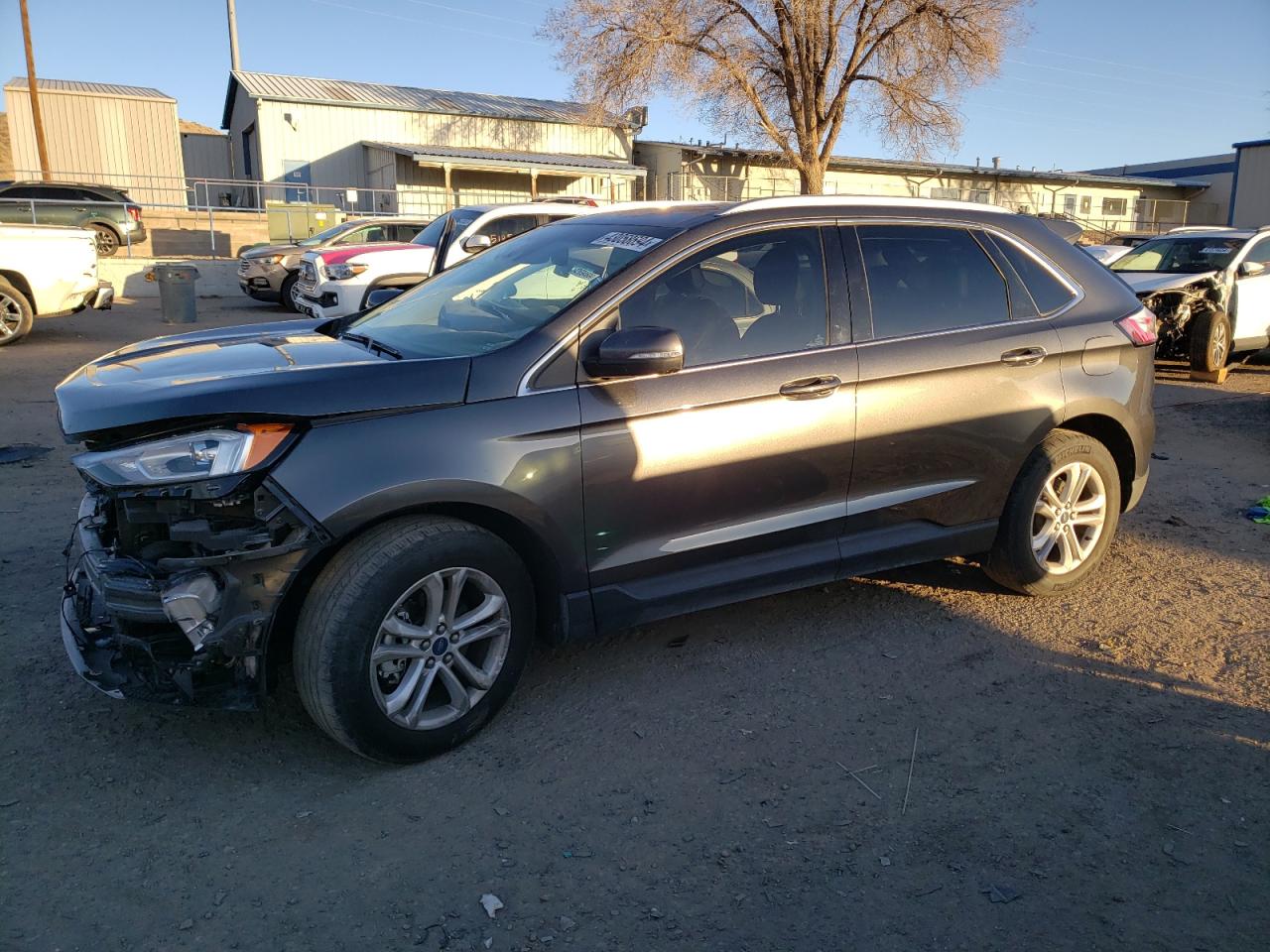 ford edge 2019 2fmpk3j93kbc36307